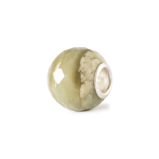 Calcite Verde-Gialla Rotonda Trollbeads | TSTBE-00047