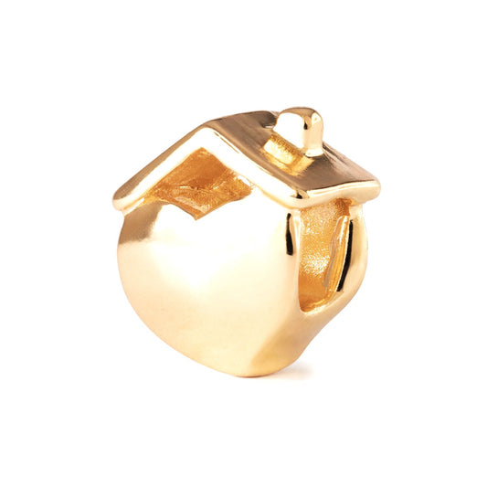 Casa Placcato Oro Trollbeads | TGPBE-30004