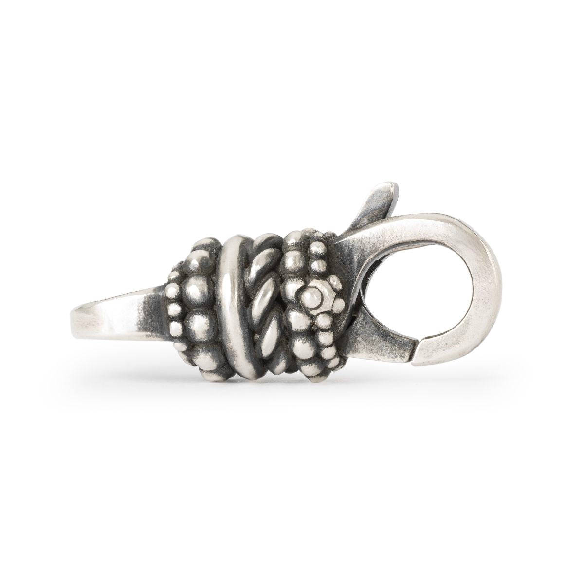 Chiusura Esplosione di Gioia Trollbeads | Chiusura in argento con piccole murrine | TAGLO-00130
