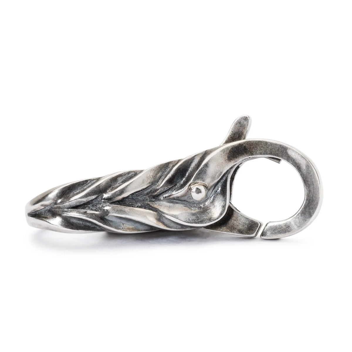 Chiusura Intreccio Trollbeads | Chiusura in argento su cui è realizzato a mano un effetto intrecciato | TAGLO-00059