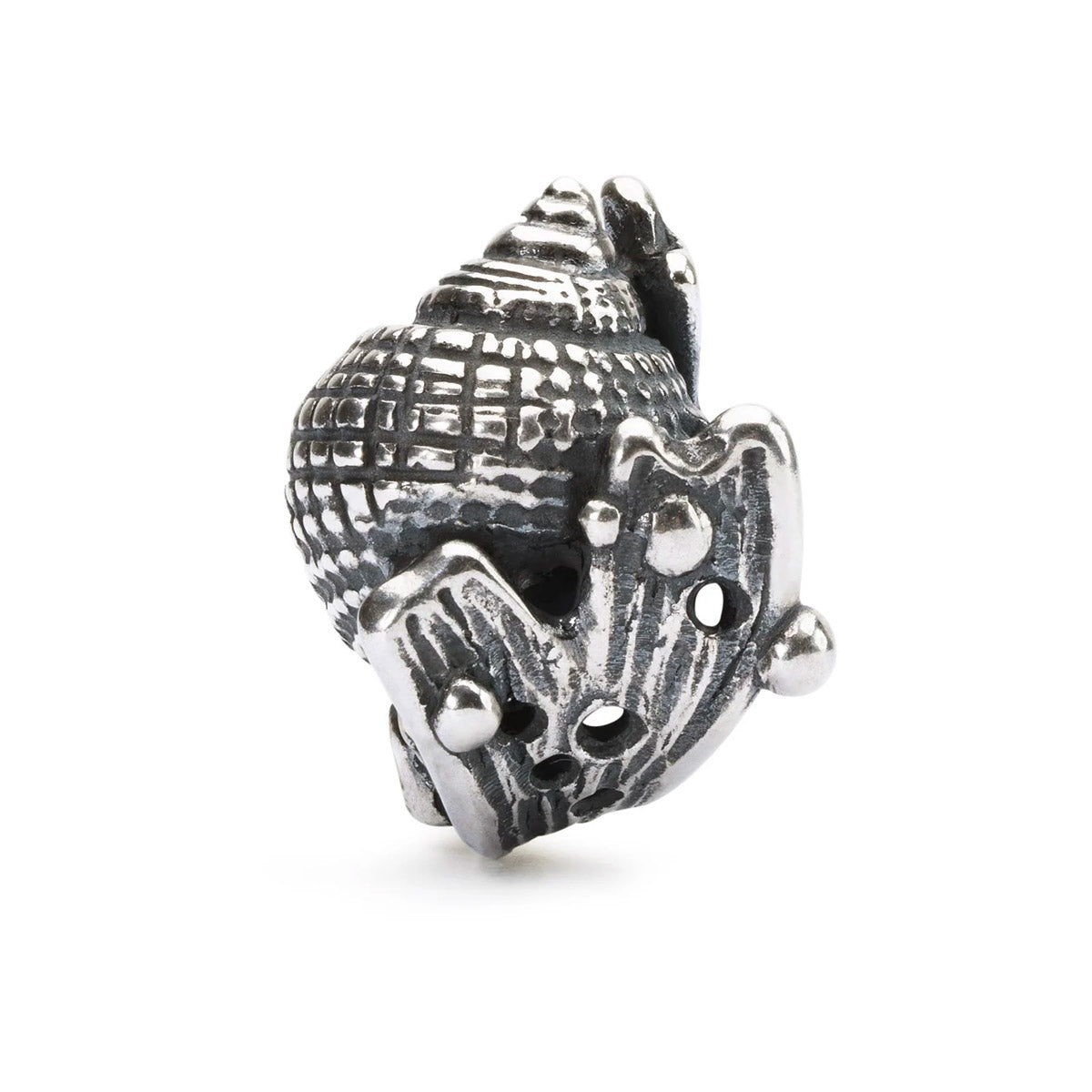 Conchiglia Trollbeads | Beads in argento a forma di conchiglia | TAGBE-10196