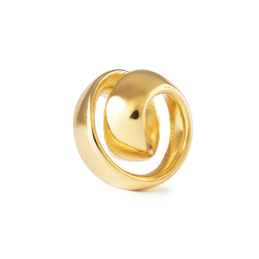 Eternità Placcato Oro Trollbeads | TGPBE-40002
