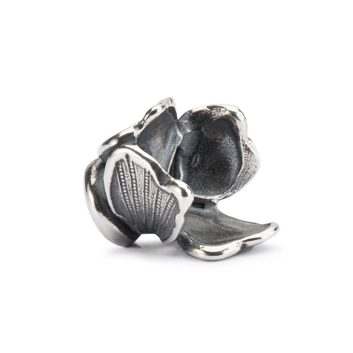 Fiore Delicato Trollbeads | Beads in argento a forma di fiore | TAGBE-10249