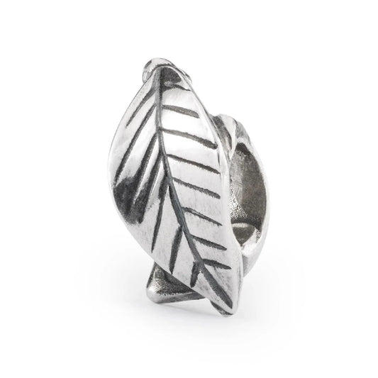 Germoglio Trollbeads | Beads in argento a forma di foglia | TAGBE-00296