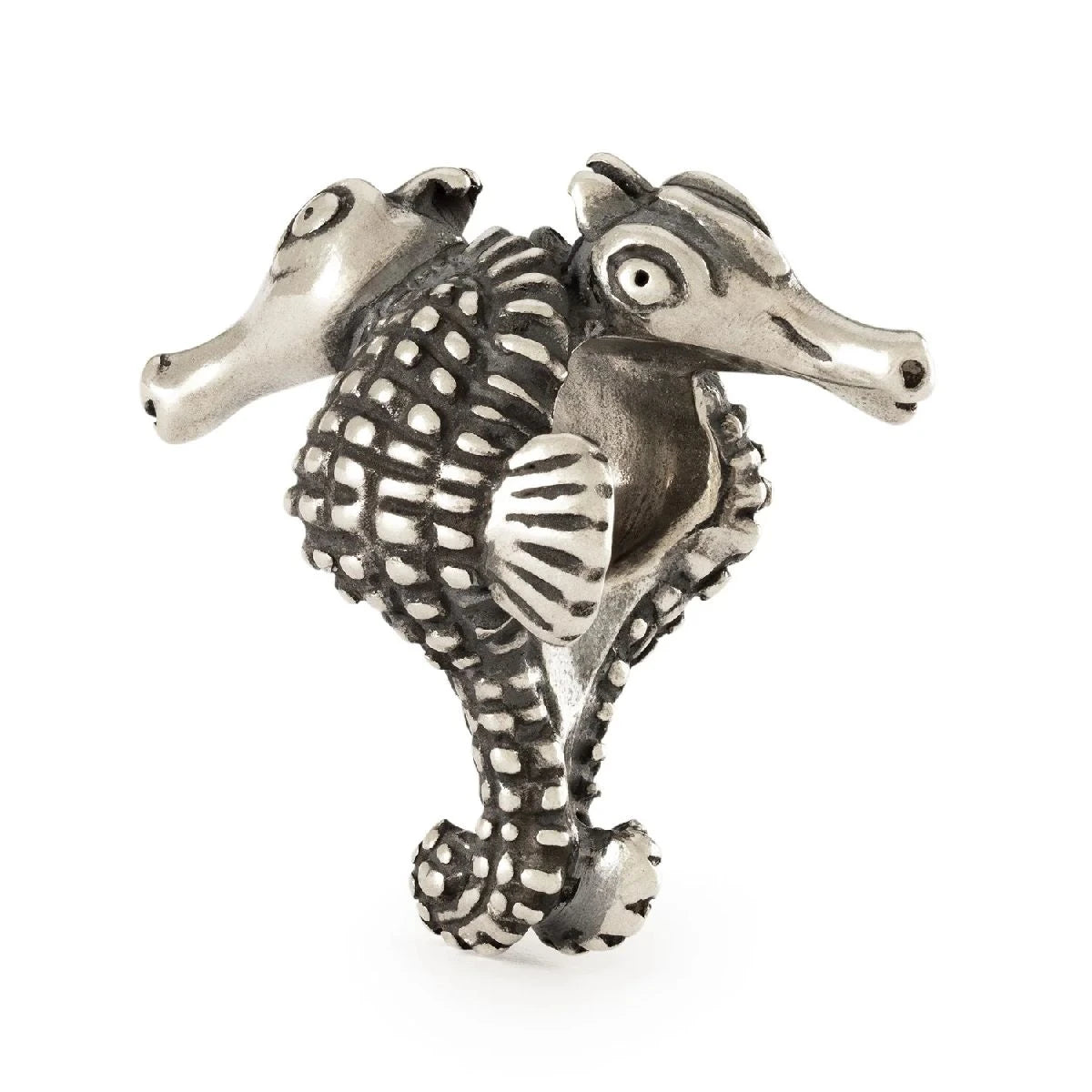 Guardiano del Mare Trollbeads | Beads in argento a forma di cavalucci marini | TAGBE-20305