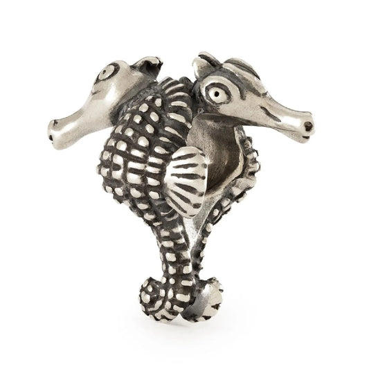 Guardiano del Mare Trollbeads | Beads in argento a forma di cavalucci marini | TAGBE-20305