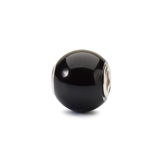 Onice Nero Rotondo Trollbeads | TSTBE-00024