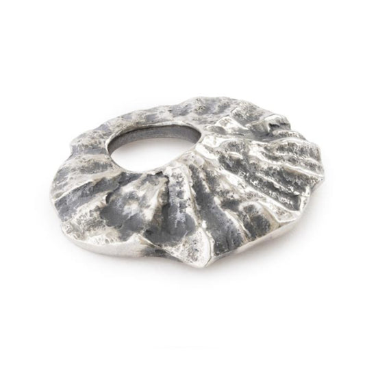 Paradiso di Perla Trollbeads | Beads argento che raffigura una conchiglia piatta | TAGBE-10287
