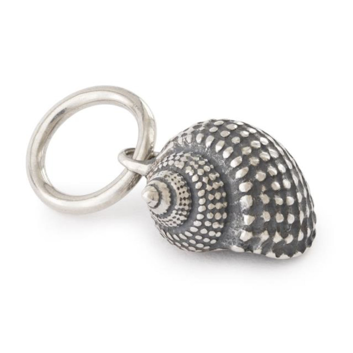 Pendente Conchiglia Trollbeads | Beads in argento a forma di conchiglia | TAGBE-30206