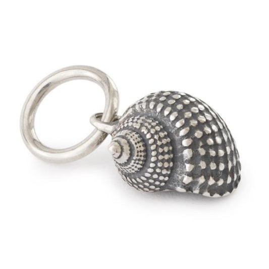 Pendente Conchiglia Trollbeads | Beads in argento a forma di conchiglia | TAGBE-30206