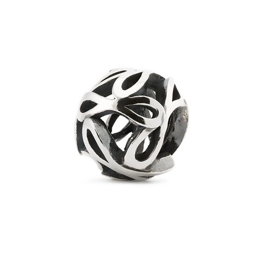 Volontà Trollbeads | Beads formato da tanti infiniti che si uniscono in una forma sferica | TAGBE-30048