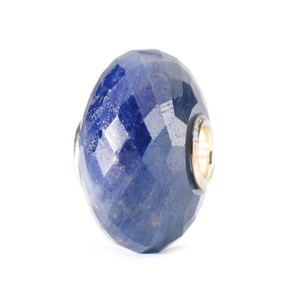 Zaffiro Trollbeads | Pietra Preziosa sfaccettata di colore blu | TSTBE-30001