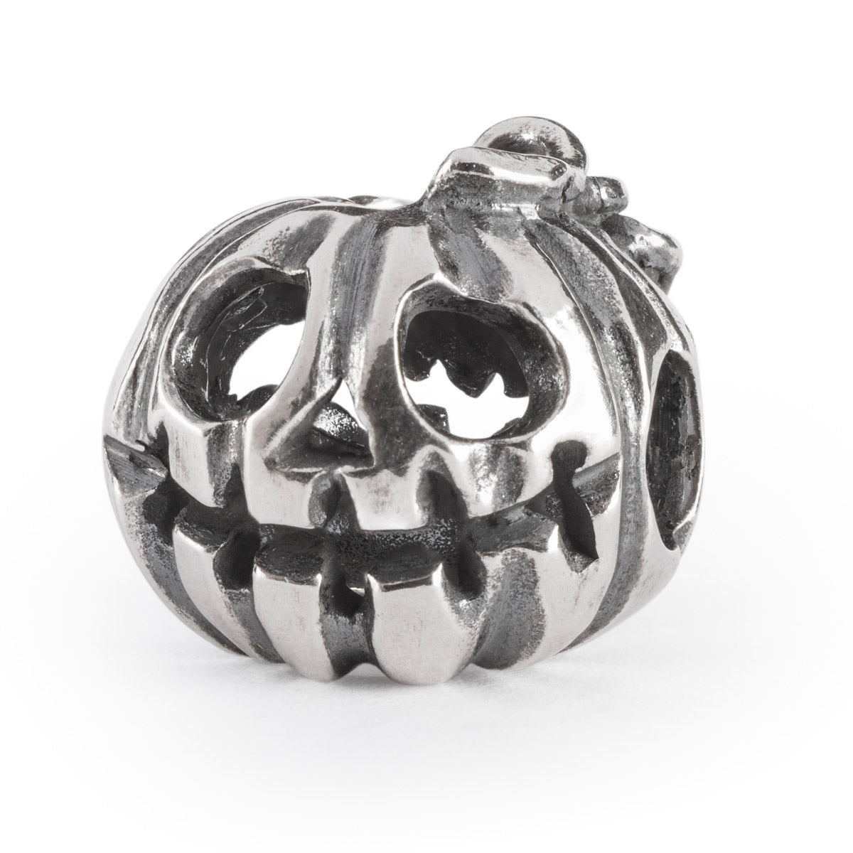 Zucca del Coraggio Trollbeads | Beads a forma di zucca in argento 925. | TAGBE-30195