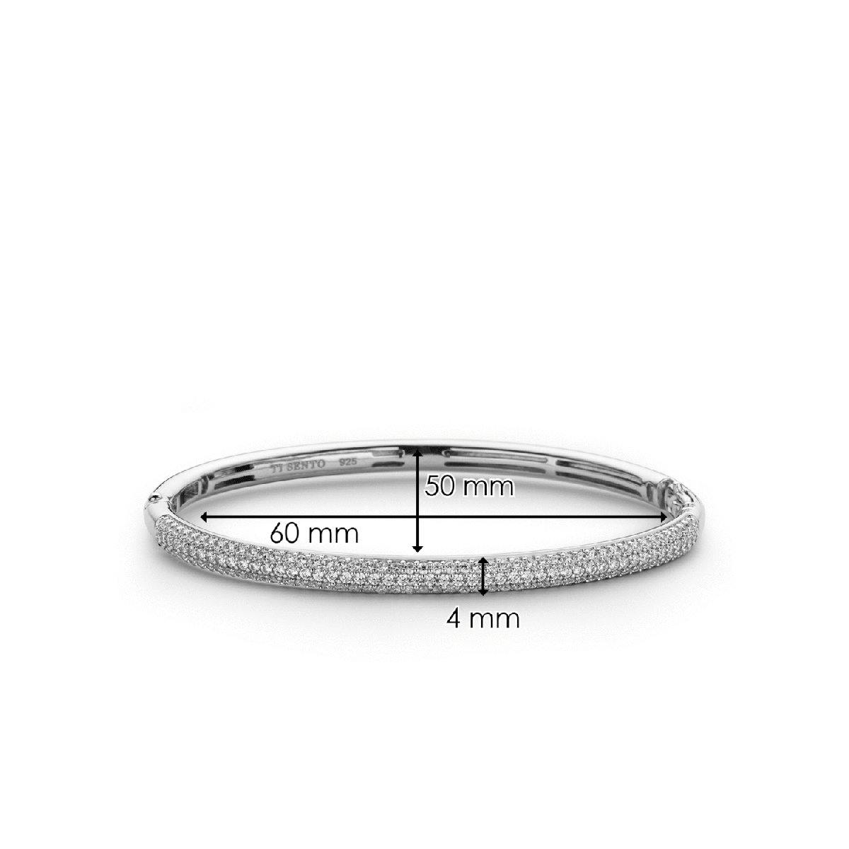 Bracciale Rigido | Ti Sento | 2874ZI - FdM Easy