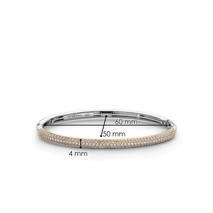 Bracciale Rigido | Ti Sento | 2874ZR - FdM Easy