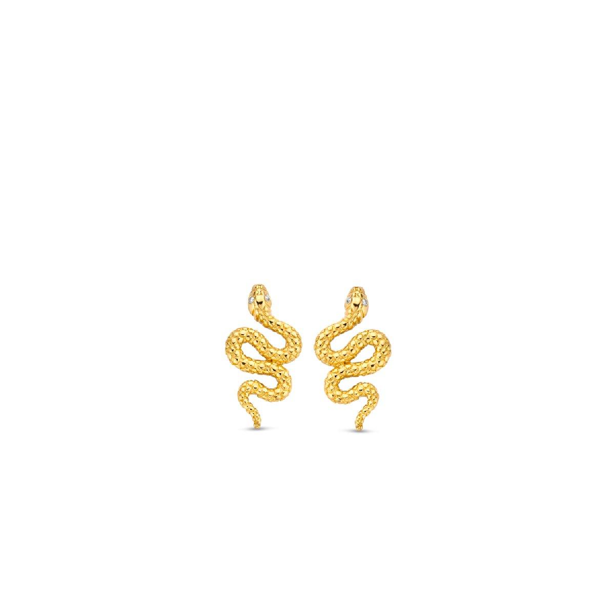 Orecchini Serpente Oro Giallo | Ti Sento | 7826SY - FdM Easy