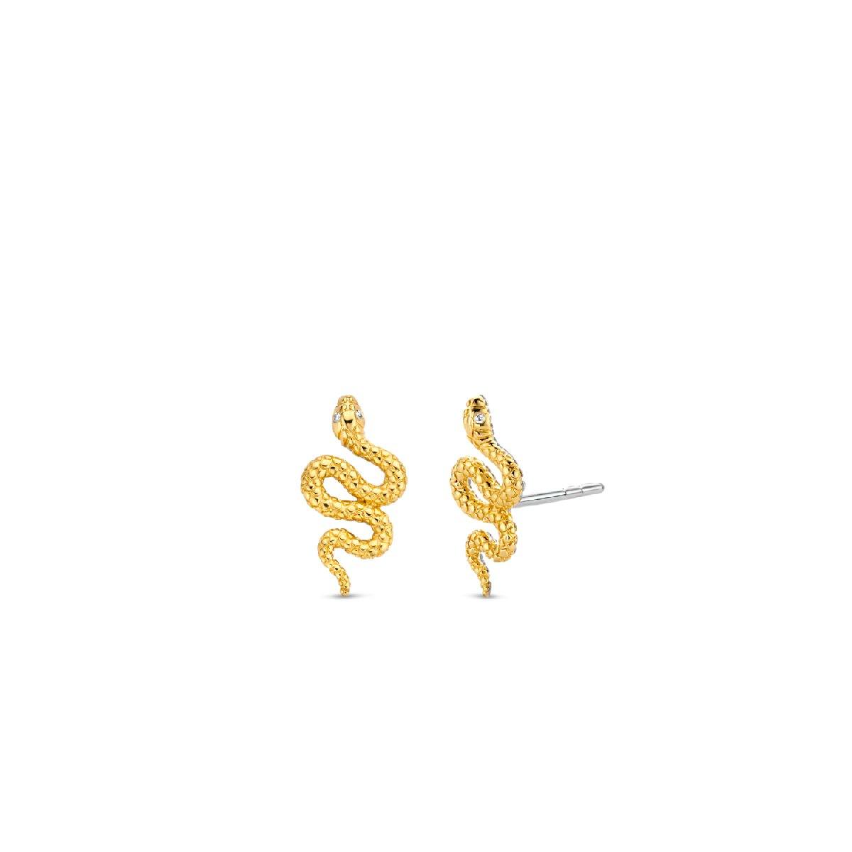 Orecchini Serpente Oro Giallo | Ti Sento | 7826SY - FdM Easy