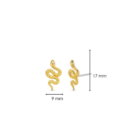 Orecchini Serpente Oro Giallo | Ti Sento | 7826SY - FdM Easy