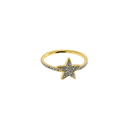 Anello stelle alternate | Rue des Mille | ANZ-004 STE AU - FdM Easy