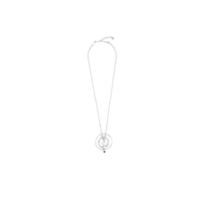 Collana cerchi e perla | UNOde50 | COL0745MTLBPL0U - FdM Easy