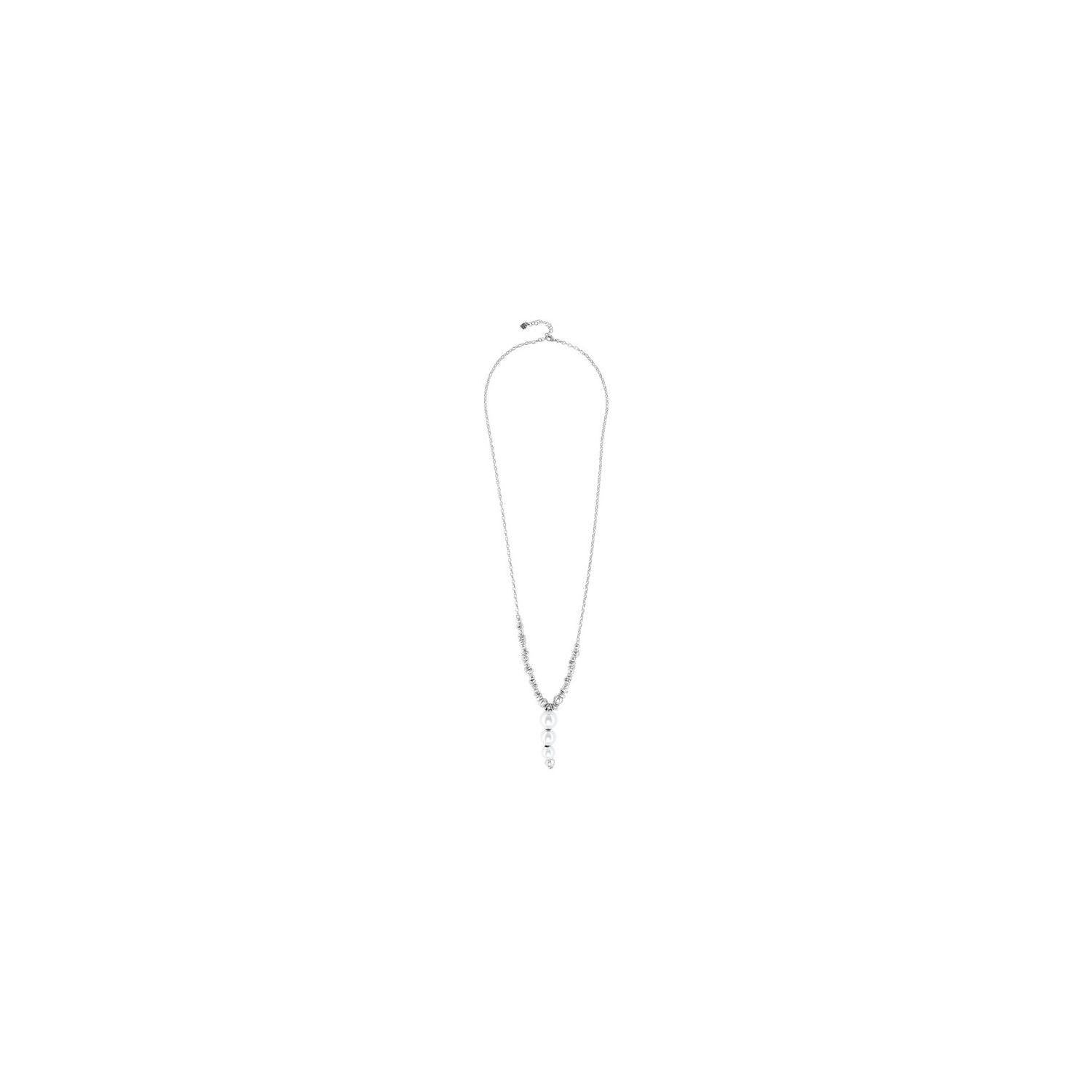 Collana 3 perle | UNOde50 | COL1506BPLMTL0U - FdM Easy