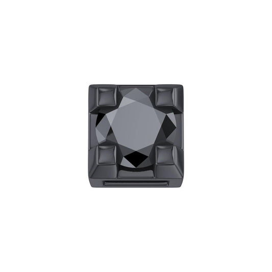 DonnaOro: Griffe ELEMENTS Oro Brunito e Diamante Nero 0.02ct | DCHF3471.002