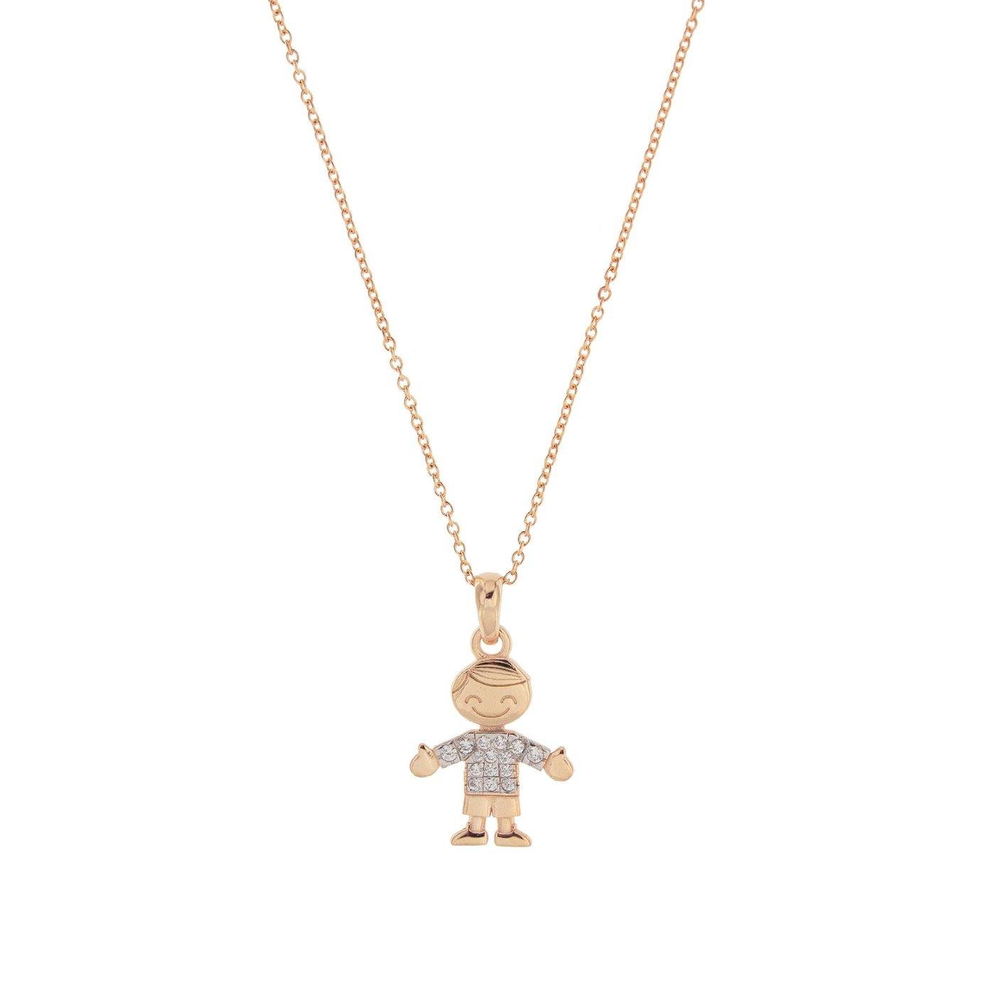 Girocollo bimbo zirconi | Rue des Mille | GRZ-007 BIMBO - FdM Easy