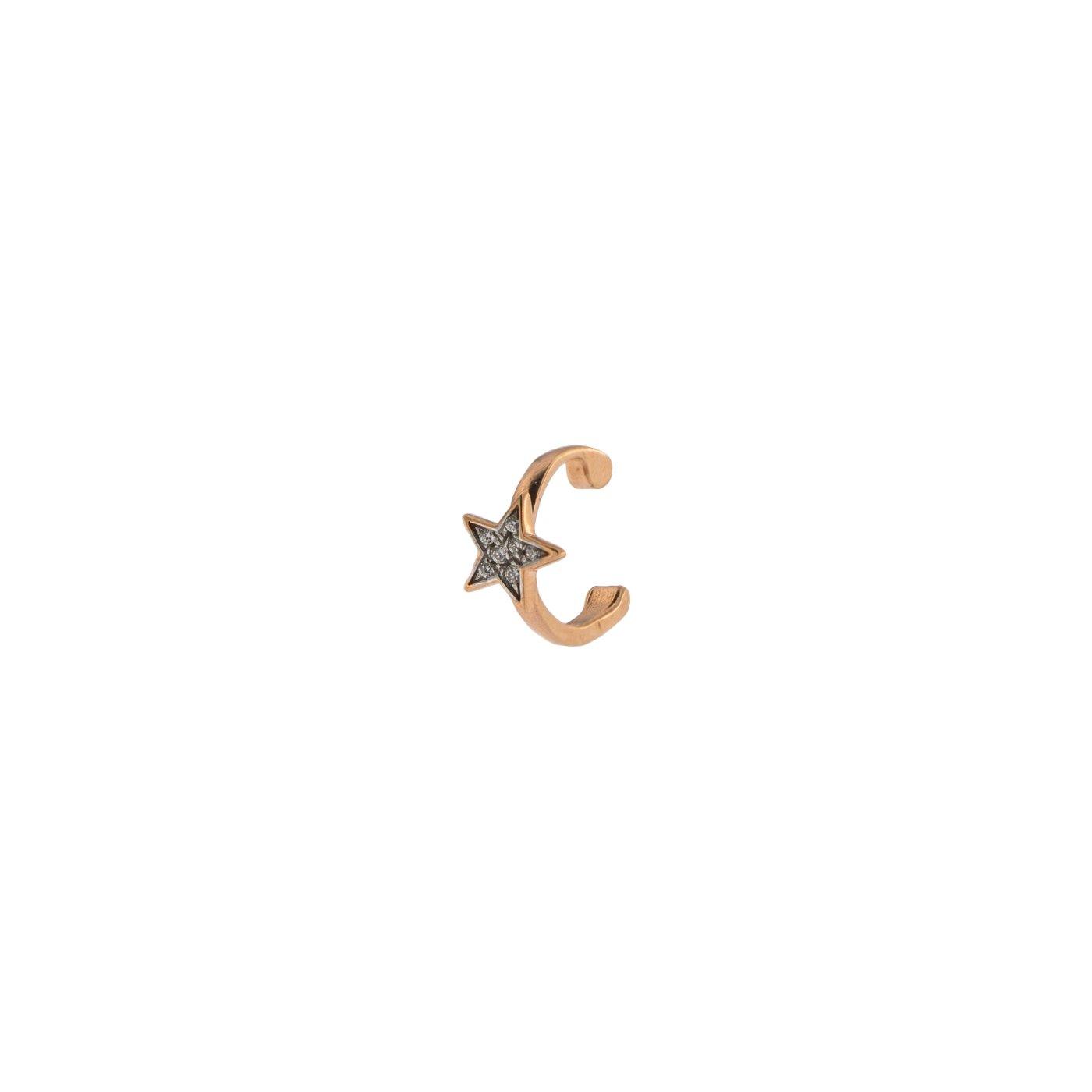 Earcuff Soggetto Zirconia | Rue des Mille | ORZ-EAR - FdM Easy