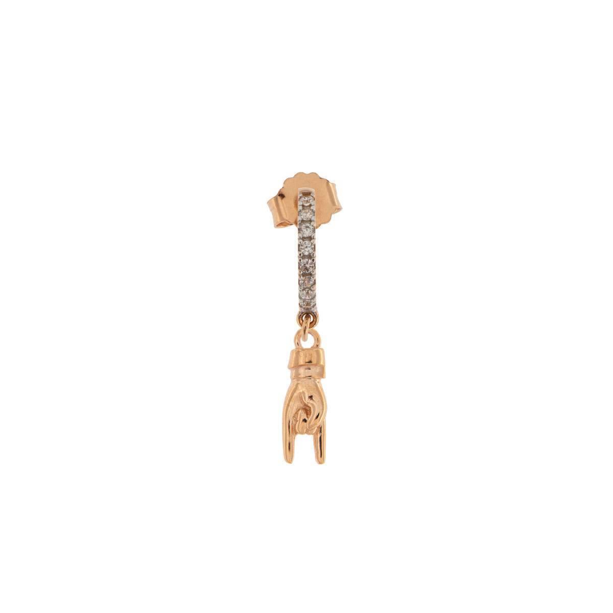 Mono-orecchino corna | Rue des Mille | ORZ-FA CORNA - FdM Easy