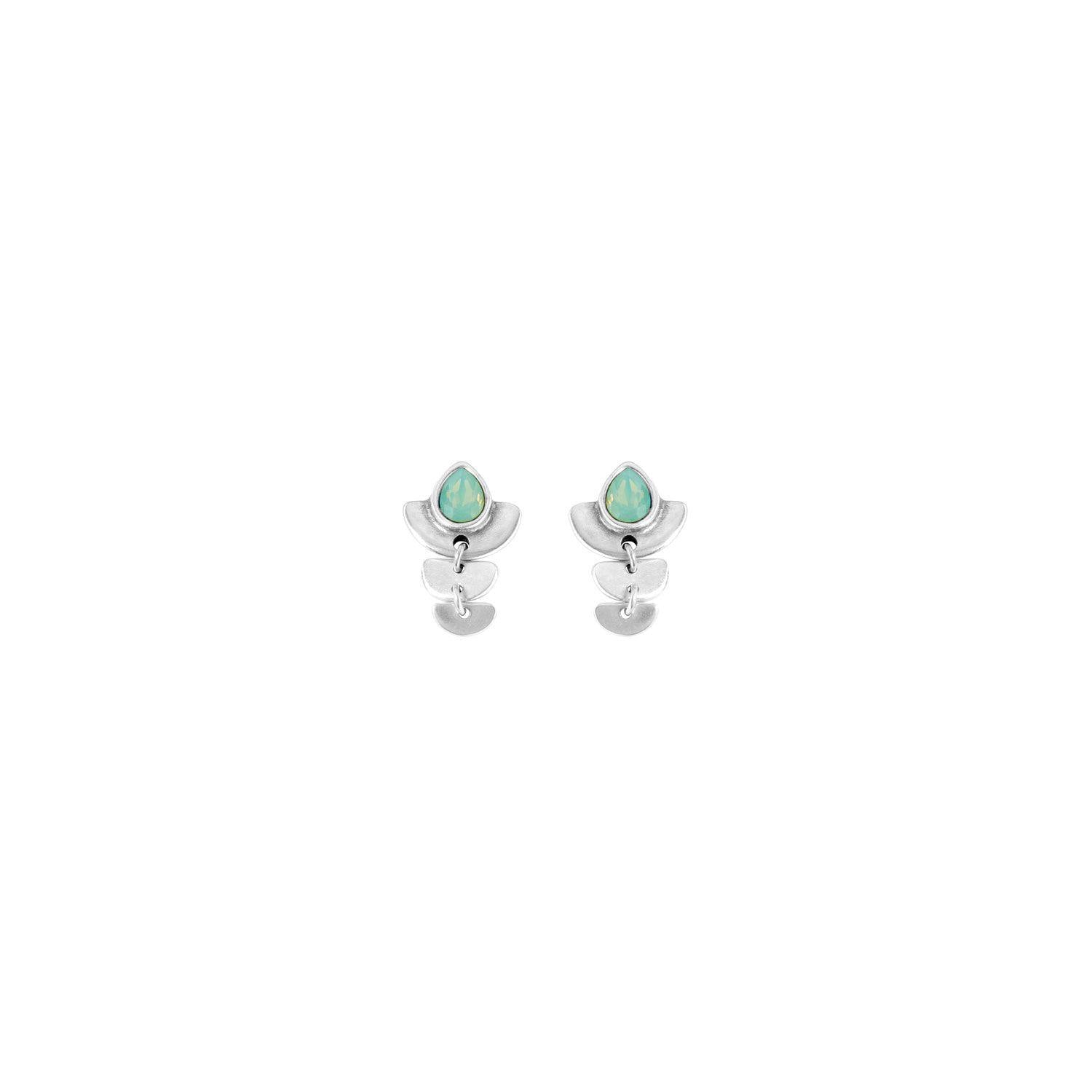 Orecchini argento e SWAROVSKI®  | UNOde50 | PEN0693MTLAZU0U - FdM Easy