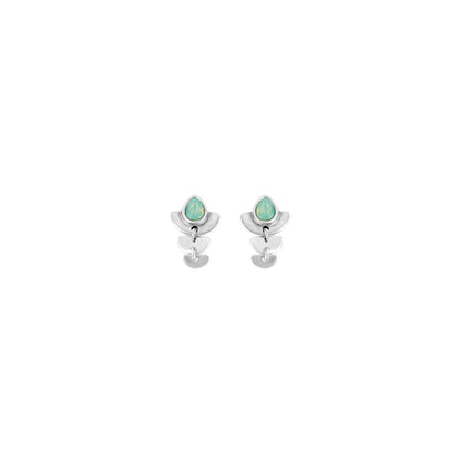 Orecchini argento e SWAROVSKI®  | UNOde50 | PEN0693MTLAZU0U - FdM Easy