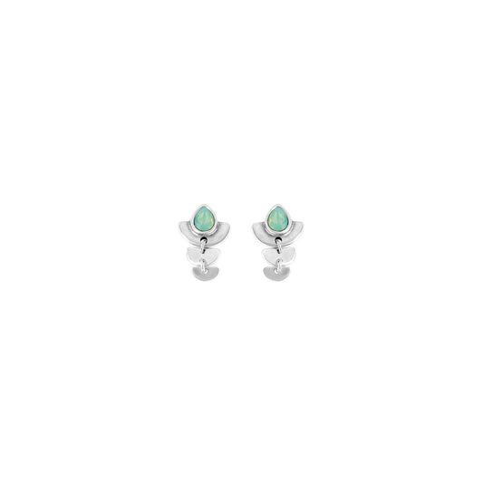 Orecchini argento e SWAROVSKI®  | UNOde50 | PEN0693MTLAZU0U - FdM Easy