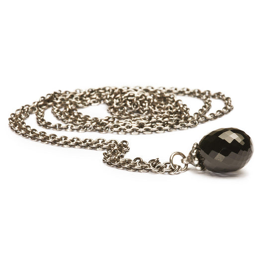 Collana d'argento con Onice | Trollbeads | TAGFA-00003 - FdM Easy