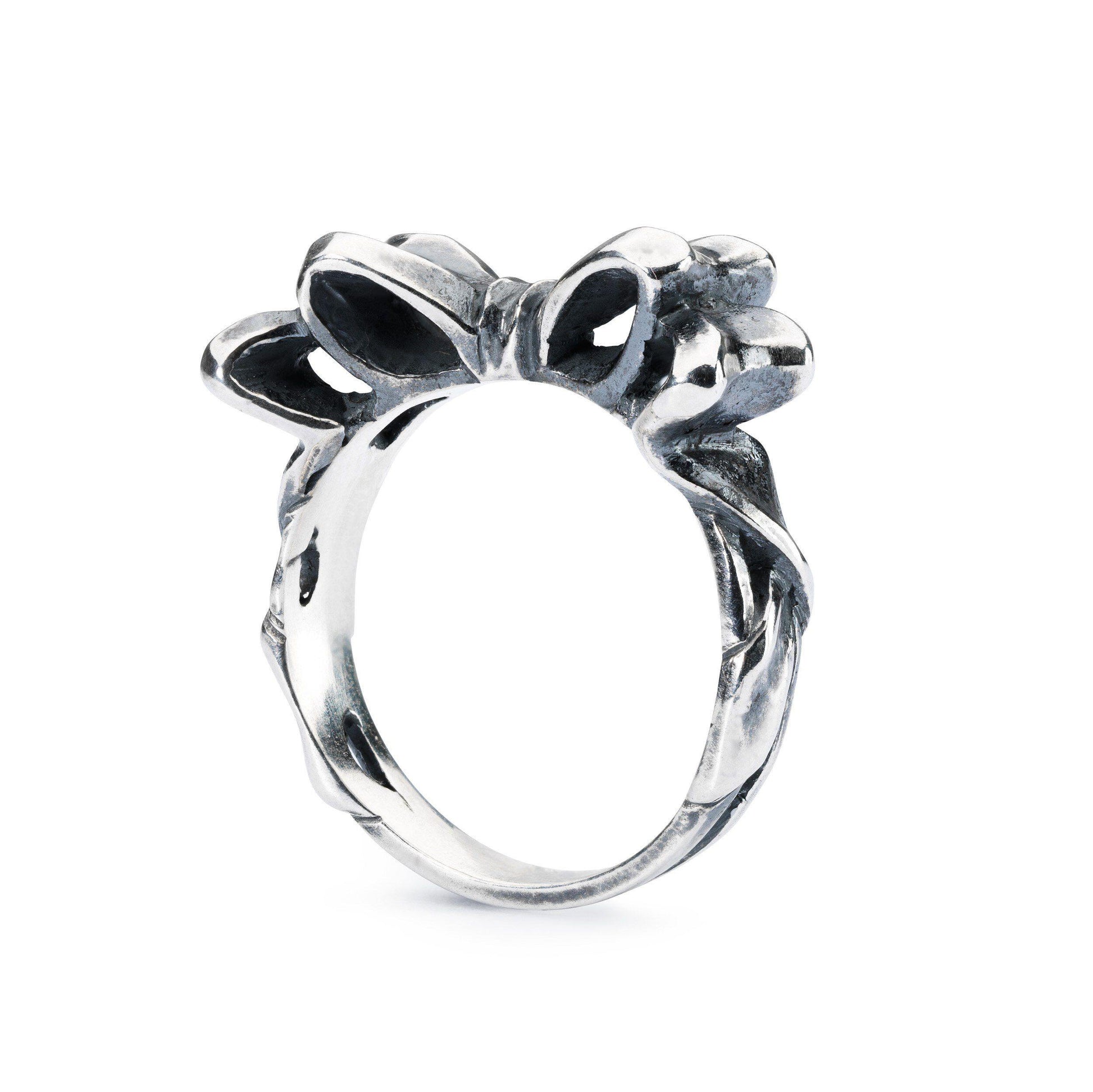 Anello in argento Fiocco  | Trollbeads | TAGRI-00374 - FdM Easy