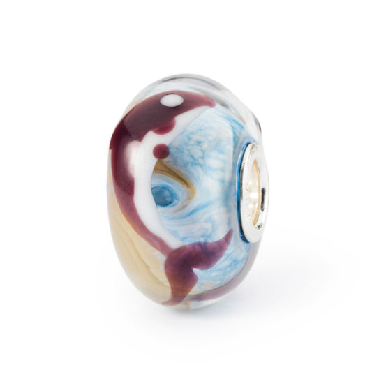 Amico Delfino Trollbeads | Beads in vetro | TGLBE-20334