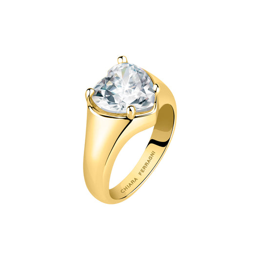 CHIARA FERRAGNI Gioielli | Anello chevalier FIRST LOVE | J19AUV36