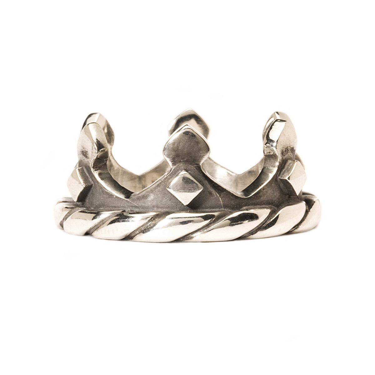 Trollbeads - Anello "Corona" in Argento