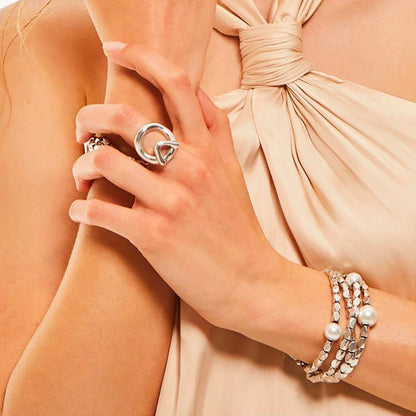 Anello Forme Geometriche
