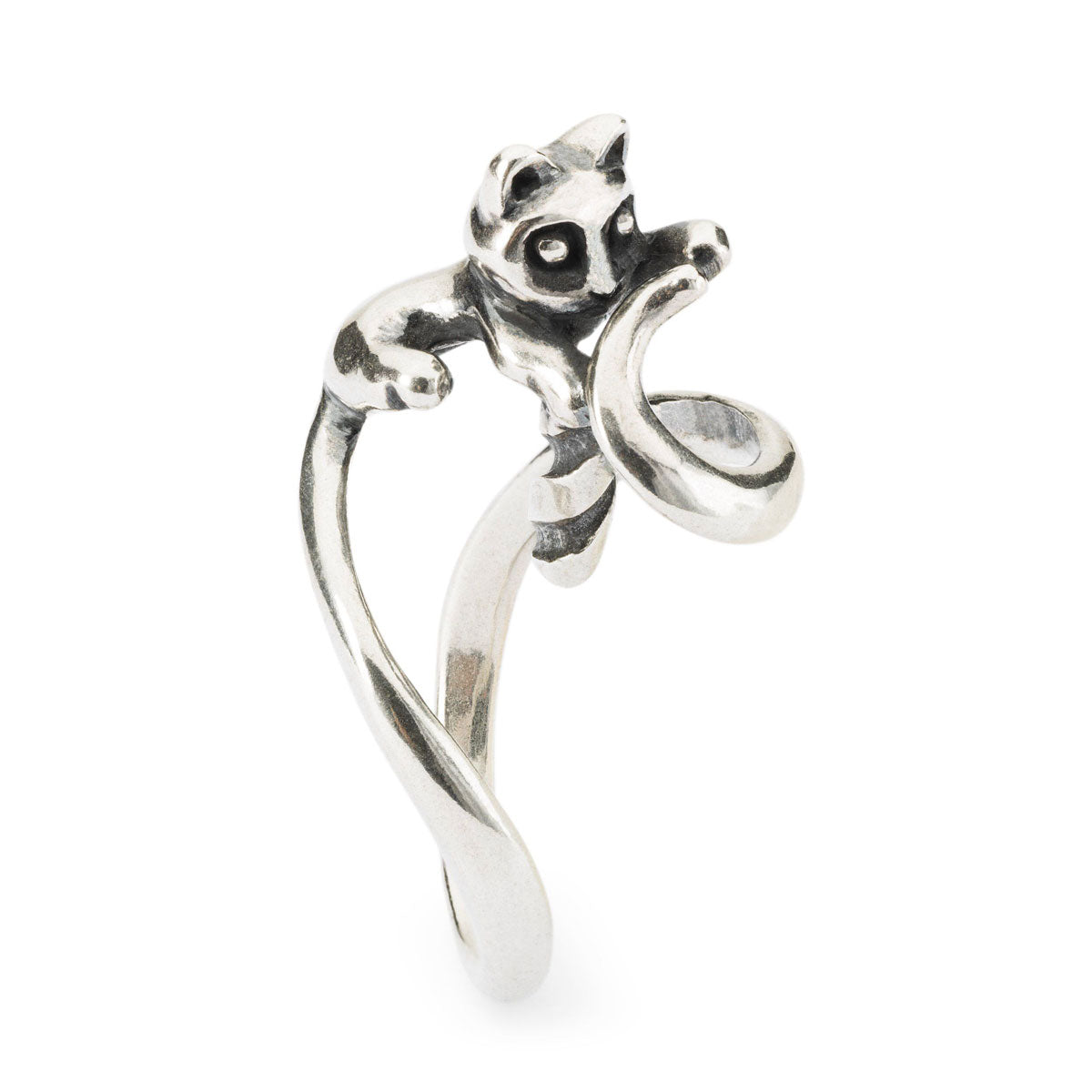 Anello GATTO INNAMORATO Trollbeads | Anello fantasia in argento