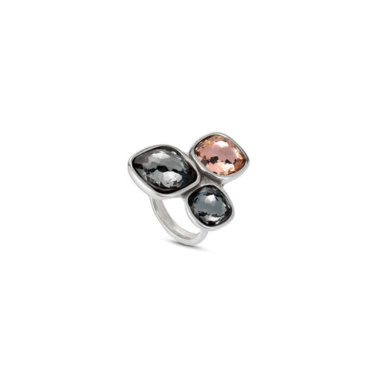 UNOde50 - Anello LADIES con Pietre sfaccettate, ANI0704MCLMTL