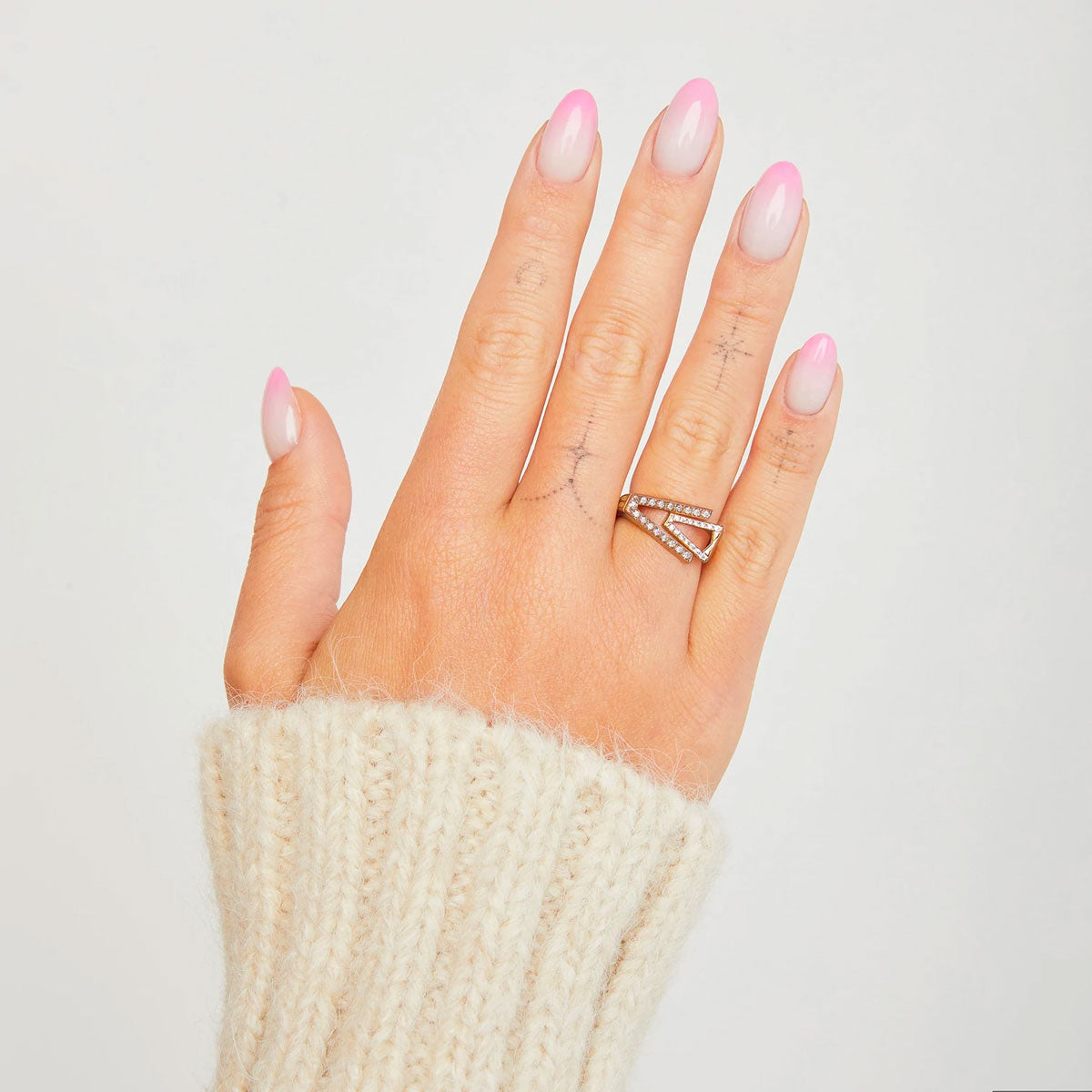 L'Anello MIA ZIRCONIA indossato da Valentina Ferragni
