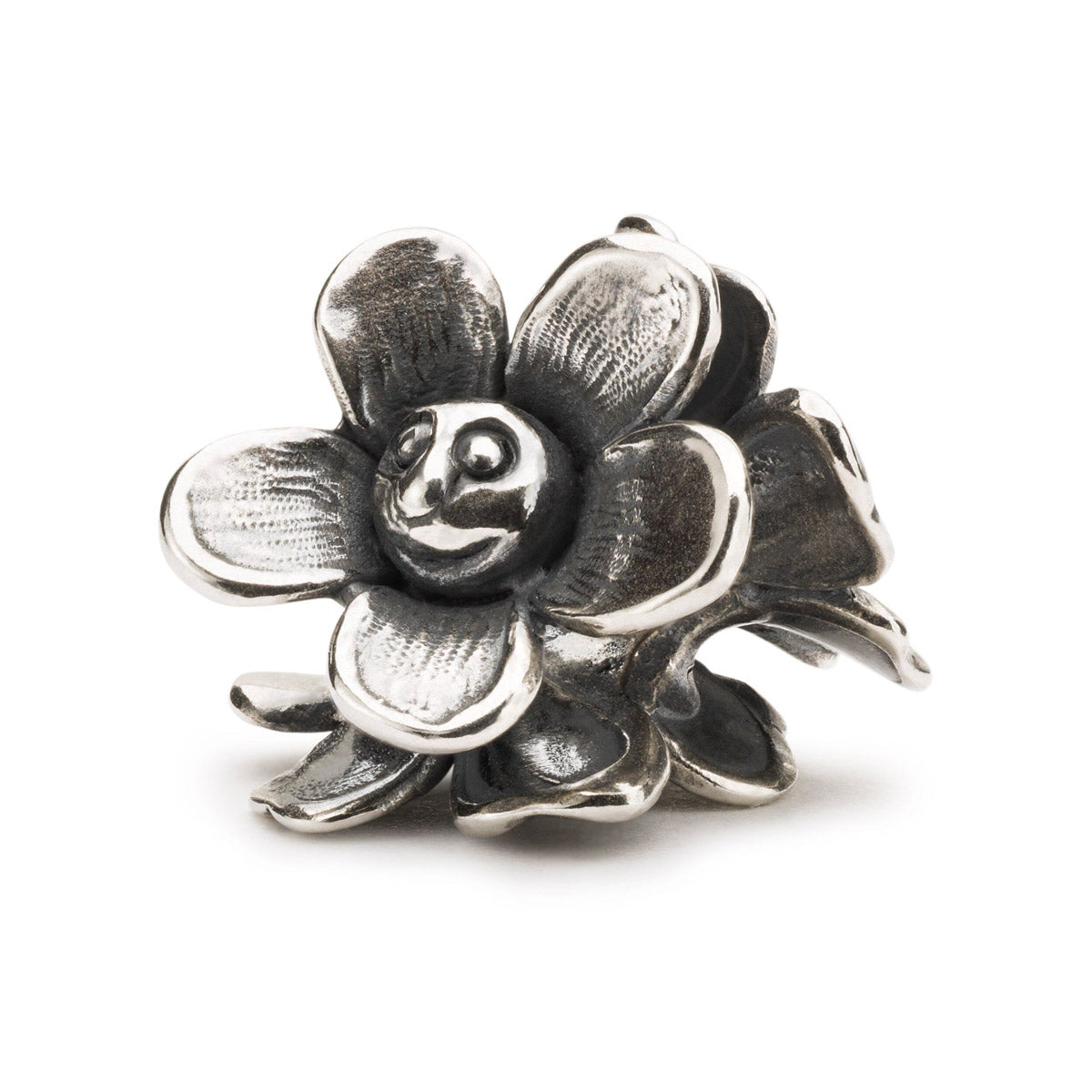 Trollbeads - Beads in argento "Fiori Sorridenti", TAGBE-20215