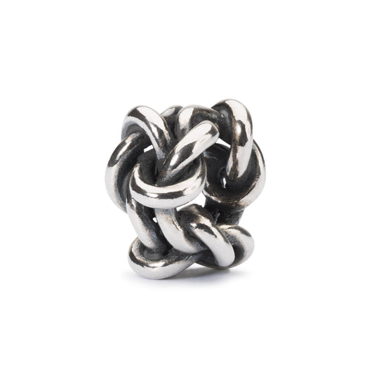 Trollbeads - Beads in argento "Nodo dell'Amicizia", TAGBE-20204