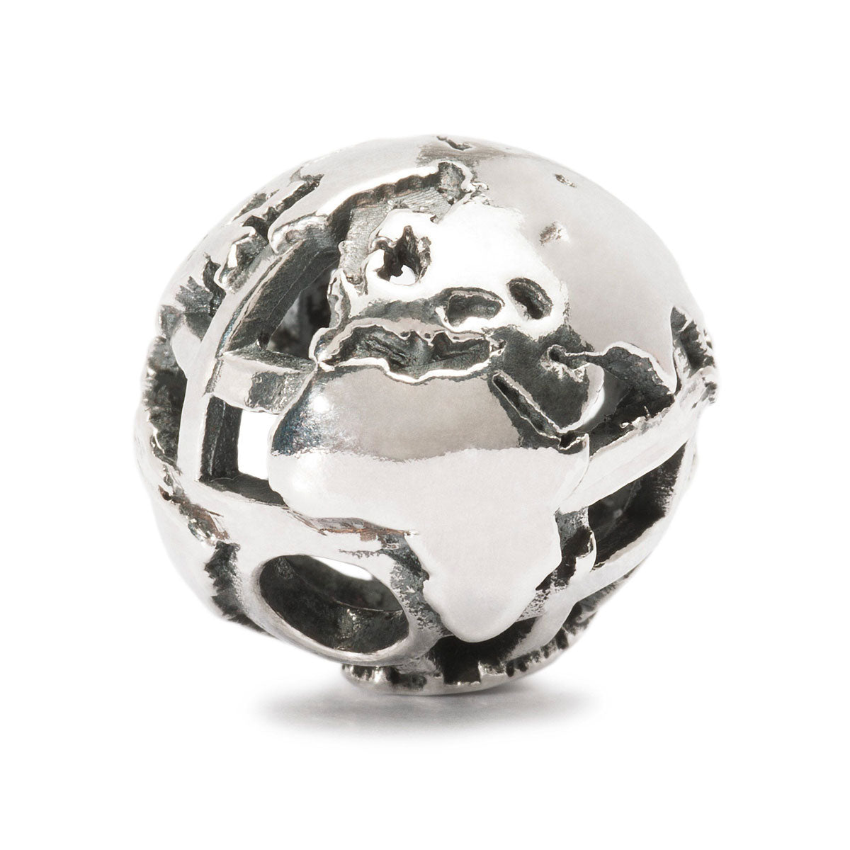Trollbeads - Beads Globo Unito in Argento, TAGBE-60007