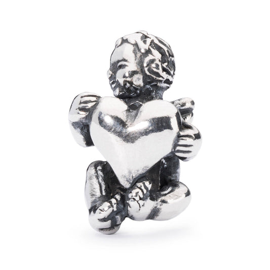 Trollbeads - Beads "Guardiano del Cuore" in argento, TAGBE-30059