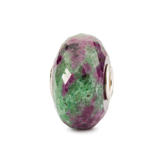 Trollbeads - Beads Rubino Zoisite Pietra naturale, TSTBE-60003