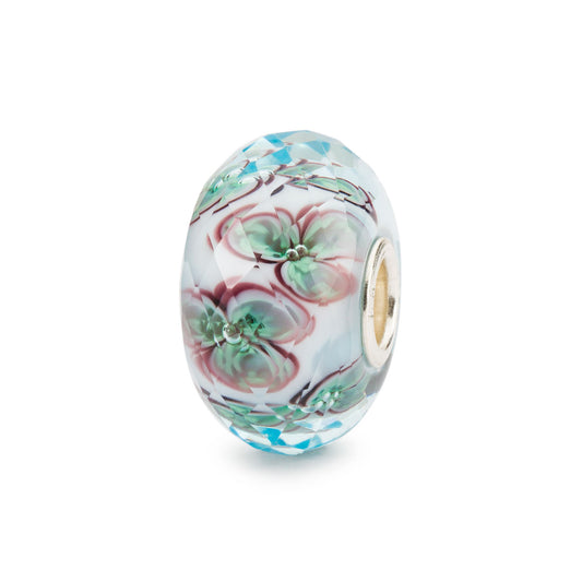 Trollbeads - Beads in vetro sfaccettato "Acquerello", TGLBE-30070