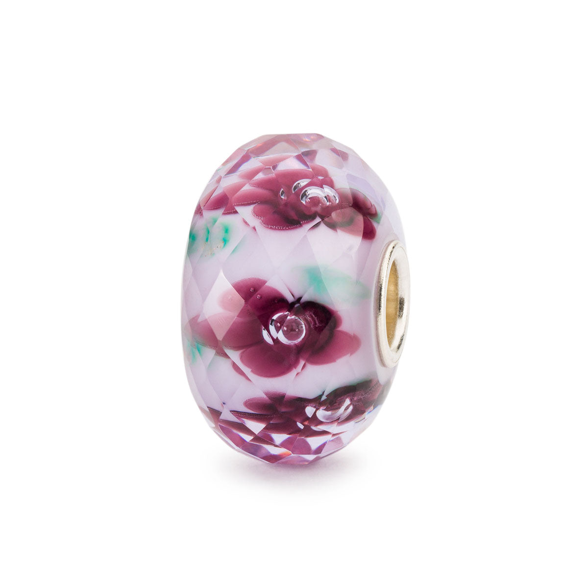 Trollbeads - Beads in vetro sfaccettato "Affresco", TGLBE-30071