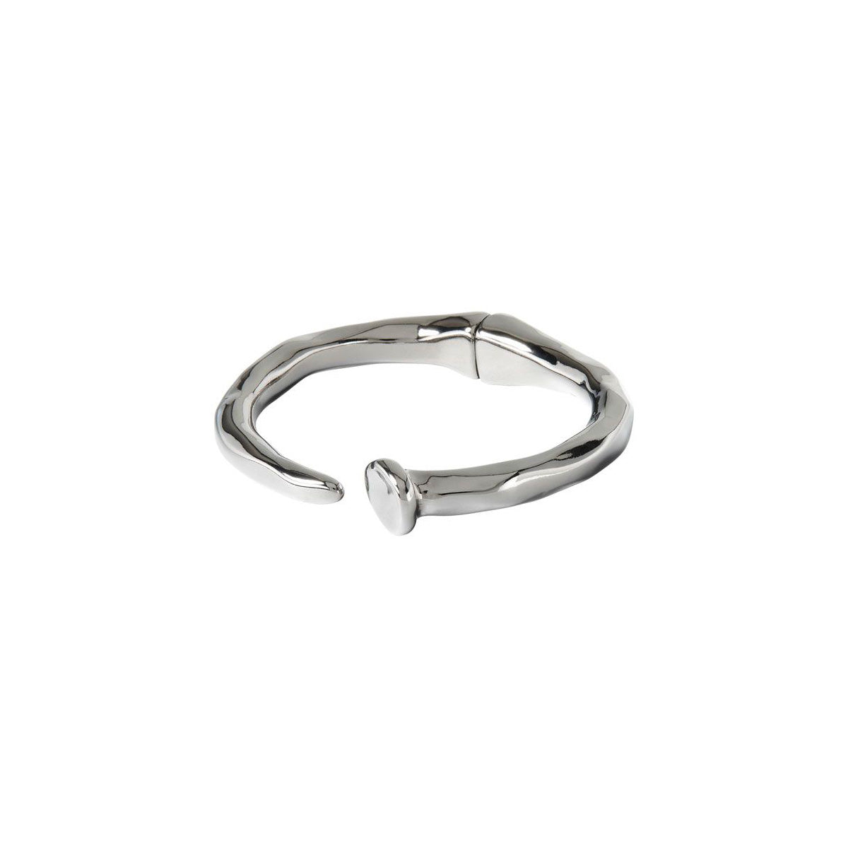 UNOde50 - Bracciale rigido da uomo Chiodo, PUL1821NGR0000L