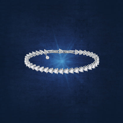 CHIARA FERRAGNI Gioielli | Bracciale tennis di Cuoricini | J19AUV19